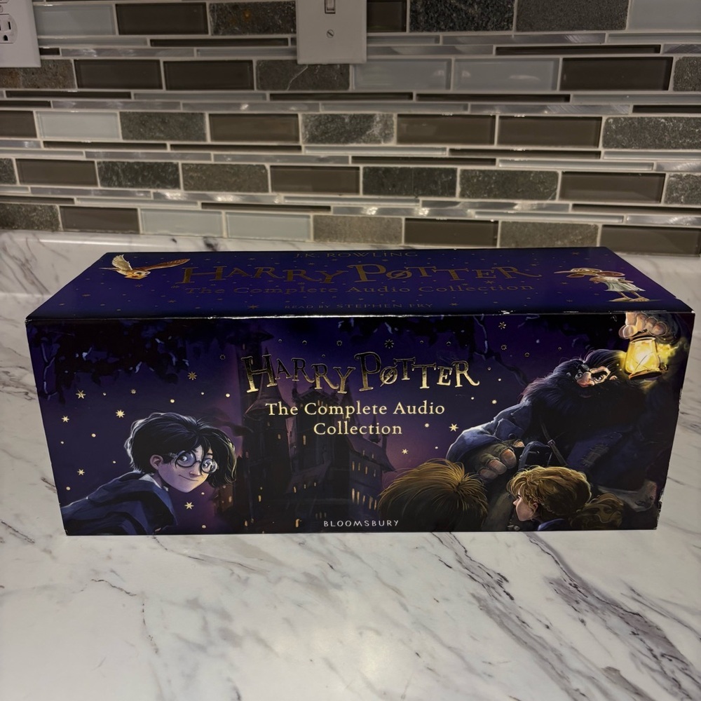 Harry Potter The Complete Audio Collection J.K Rowling Read by Stephen Fry